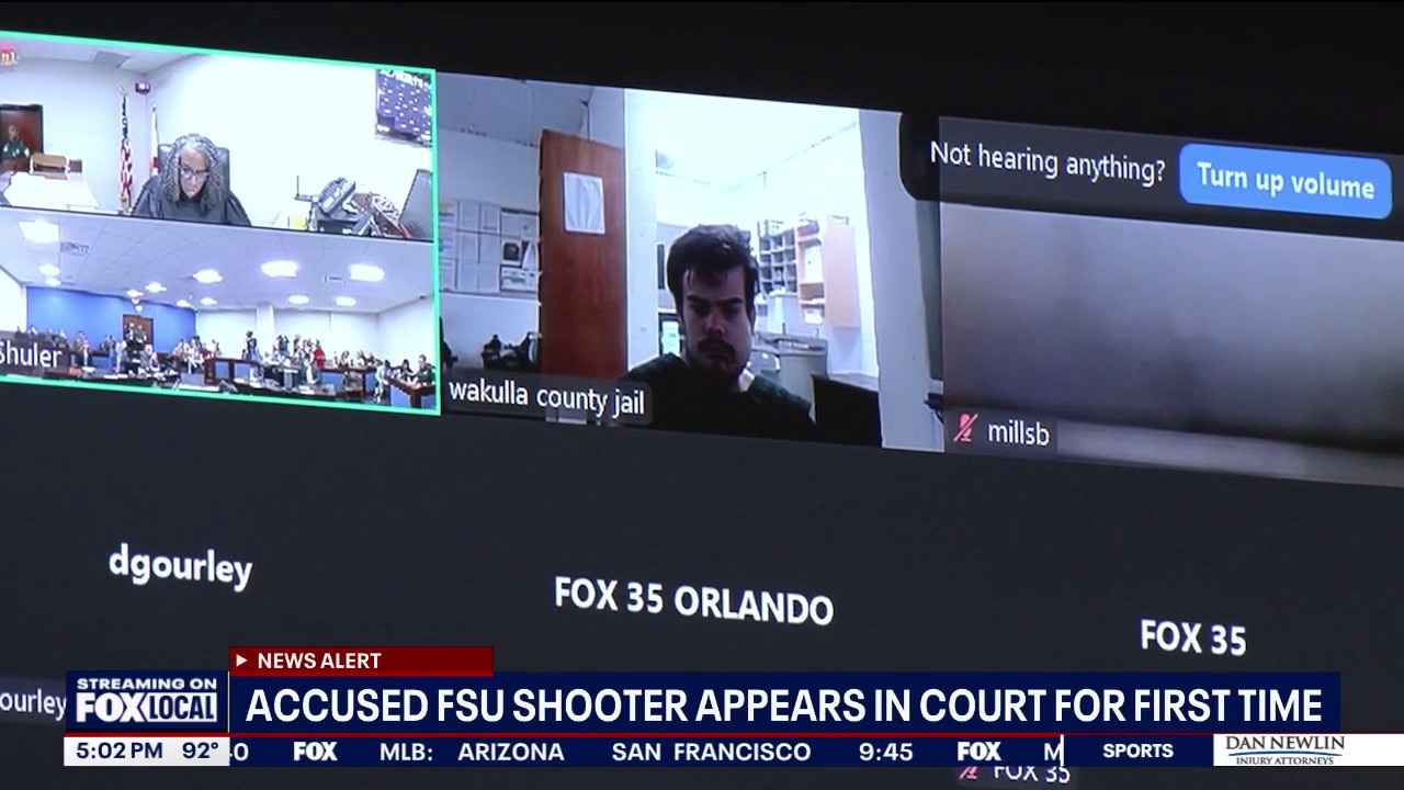 Judge rejects more delays in FSU mass shooting case