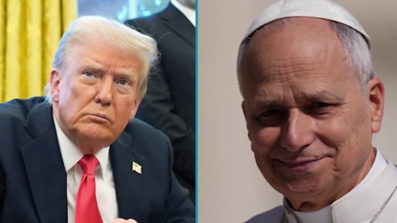 Pope Leo criticizes Trump administration over Iran war