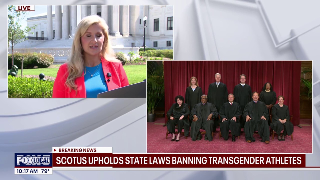Supreme Court Upholds State Laws Banning Transgender Athletes