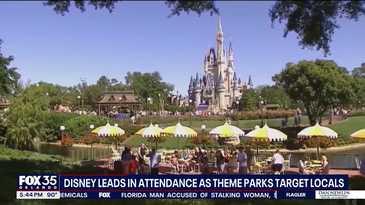 Disney, Universal battle for local visitors with discounts 
