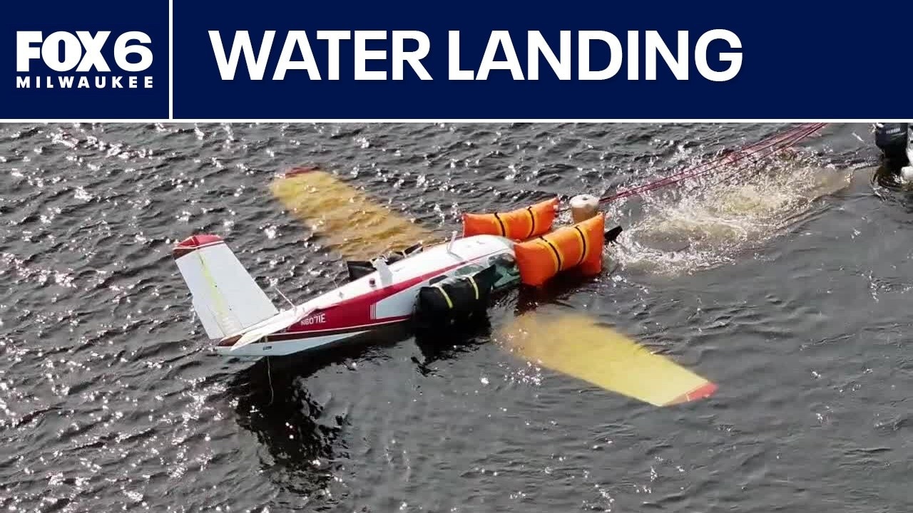 Tom Tiffany plane crashes into Lake Wausau, expert weighs in