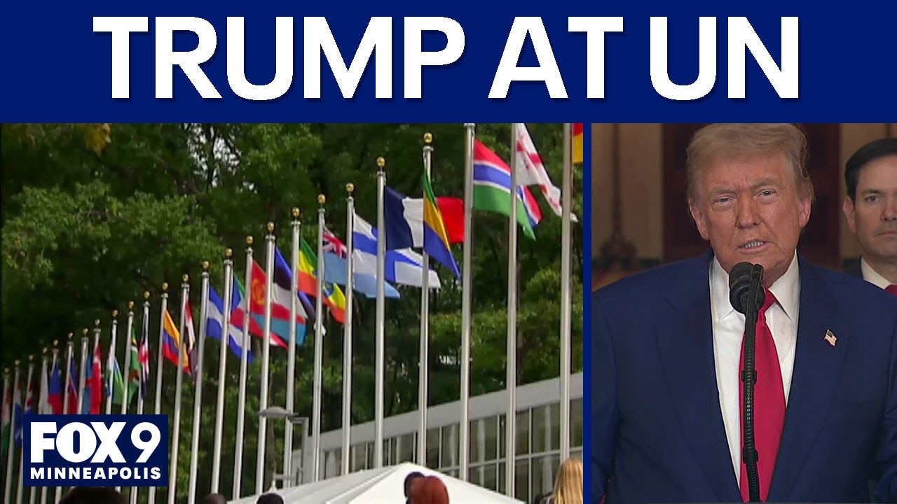 Trump's UN address to focus on Iran war, diplomacy