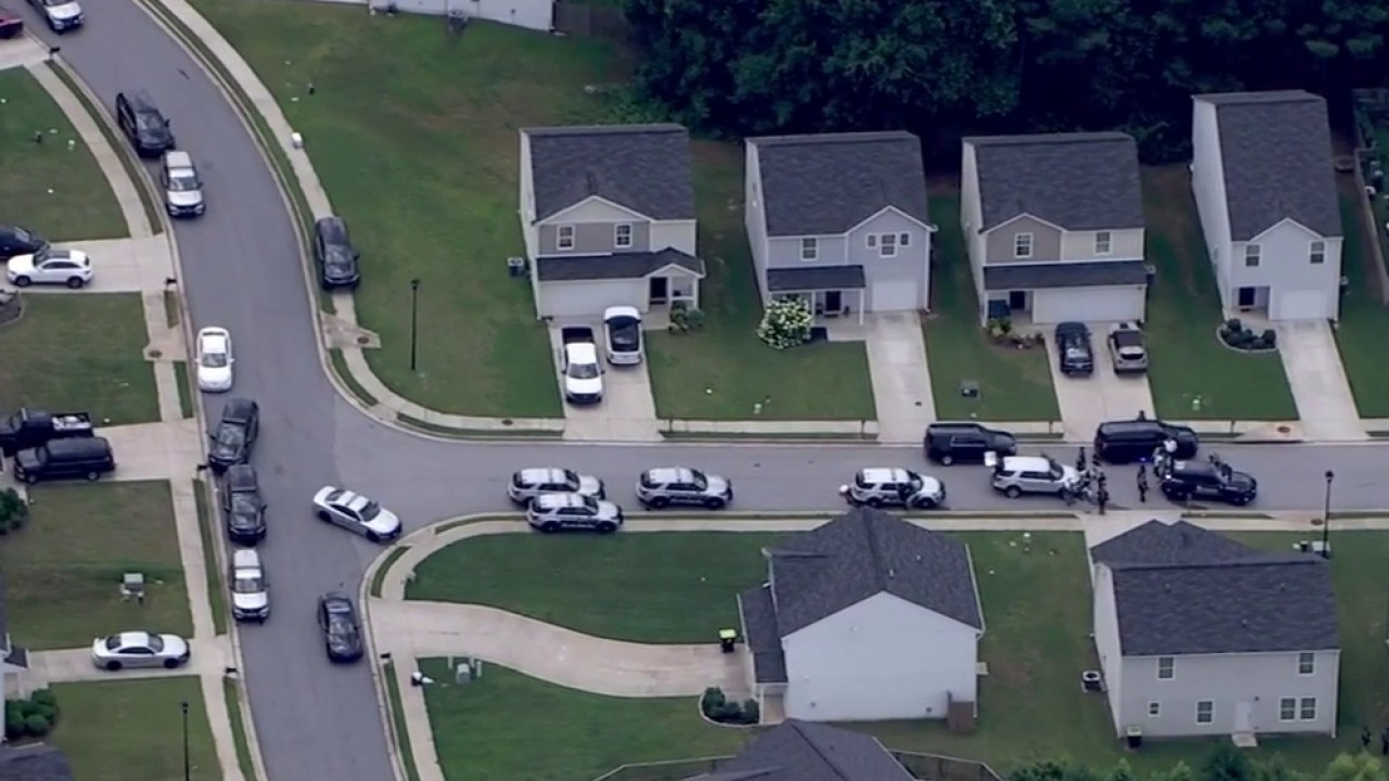 Police surround home in Villa Rica neighborhood