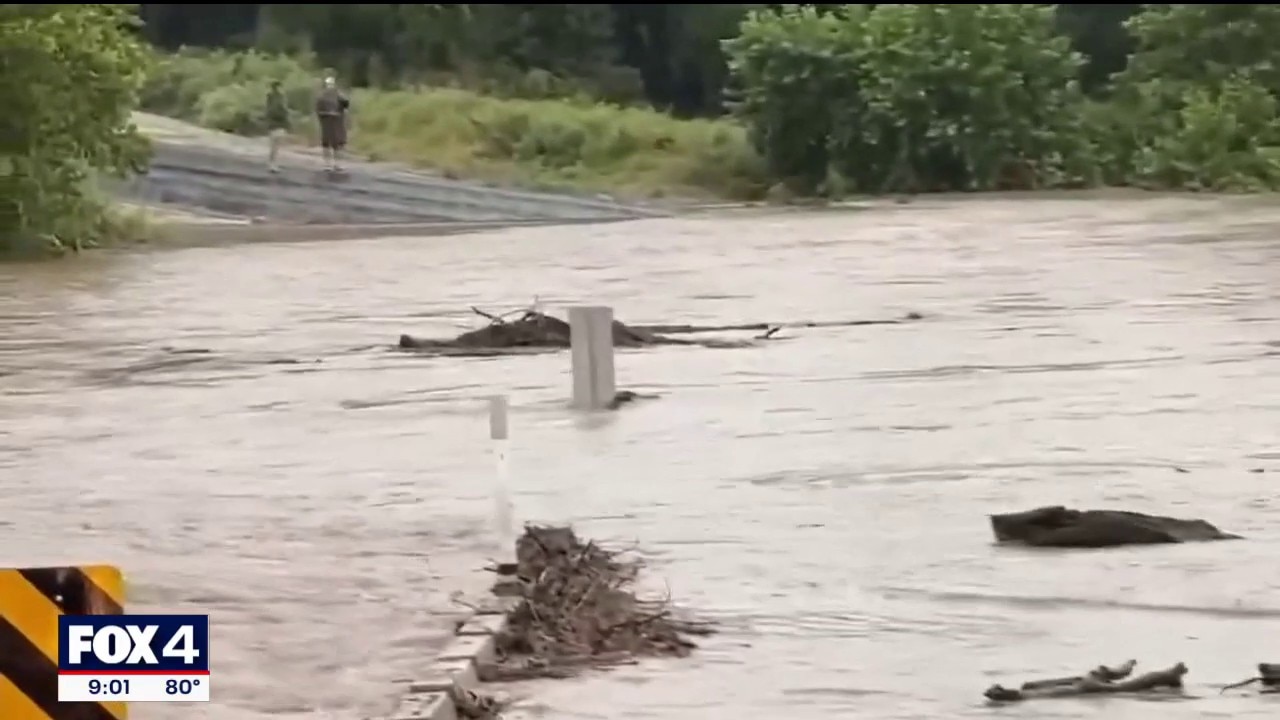 Dozens rescued after severe flooding in central, south Texas