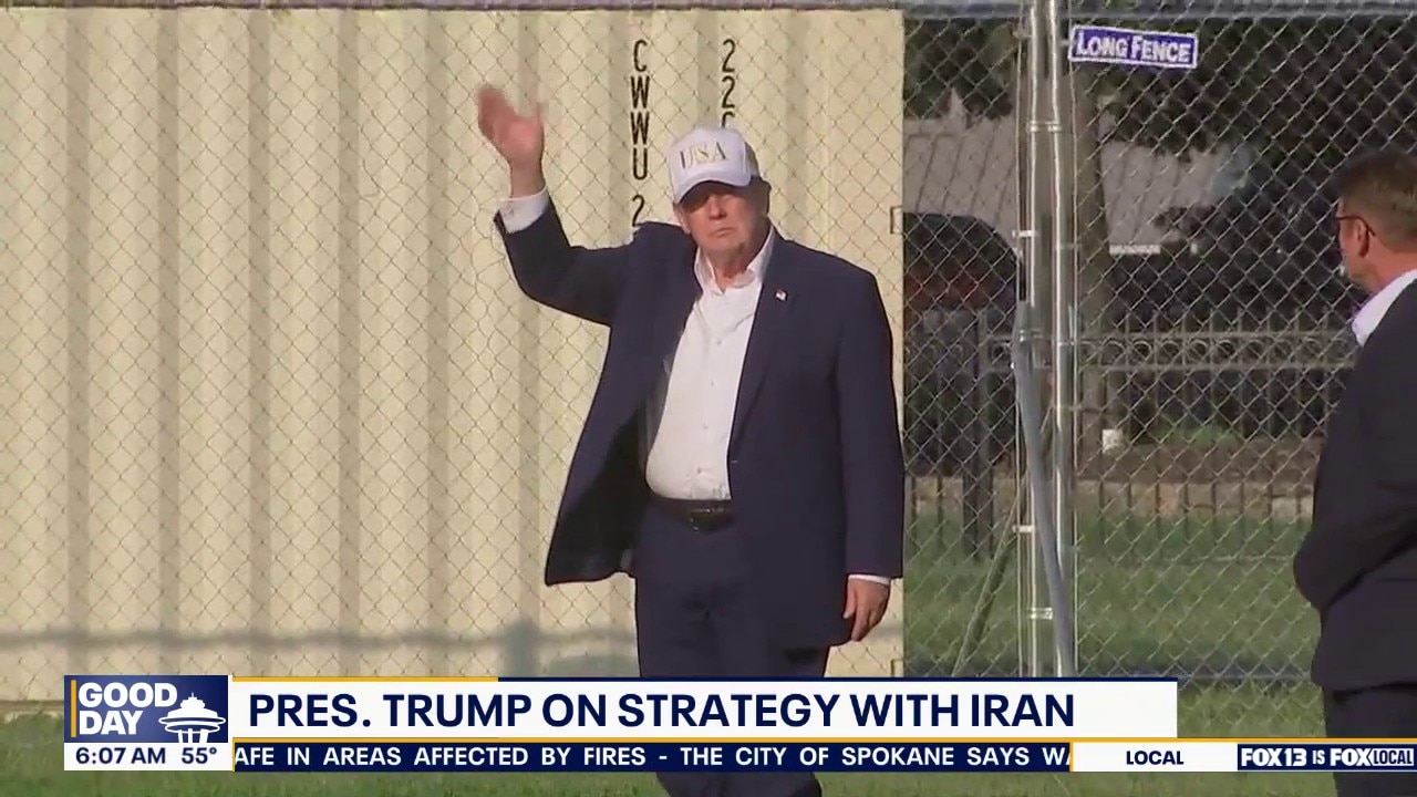 President Trump on his 'low-key' strategy with Iran