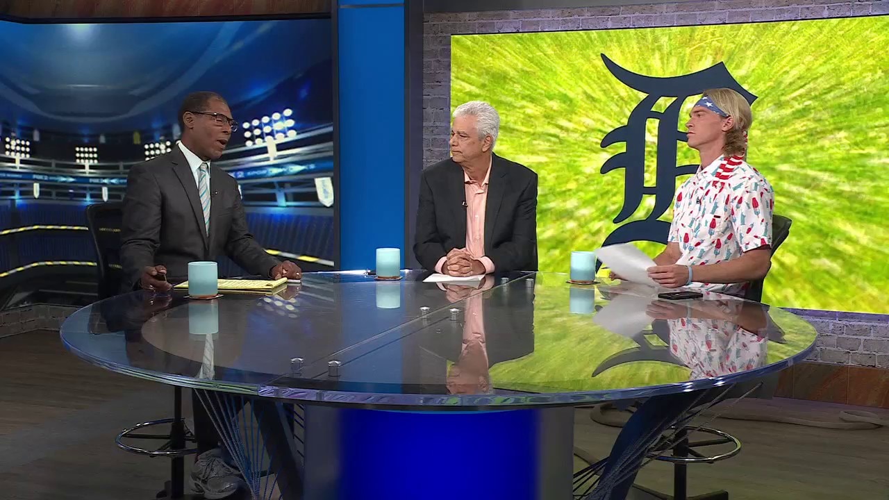 Sportsworks 7-5-26 -- Roundtable Talks Tigers, Wings, Pistons and Flo Balogun and the US World Cup Team