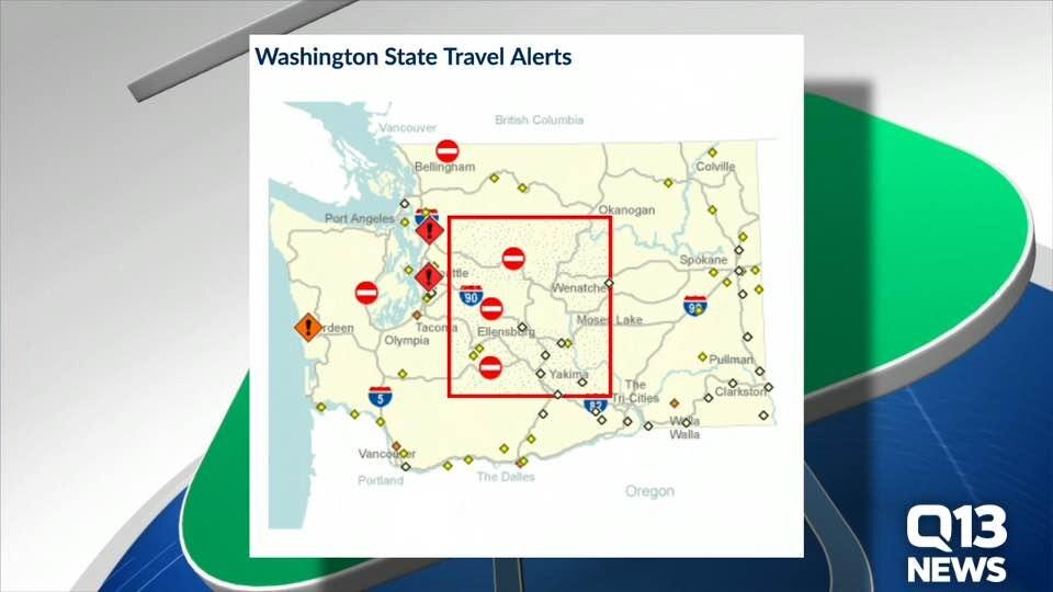 Nasty weather halts mountain pass travel