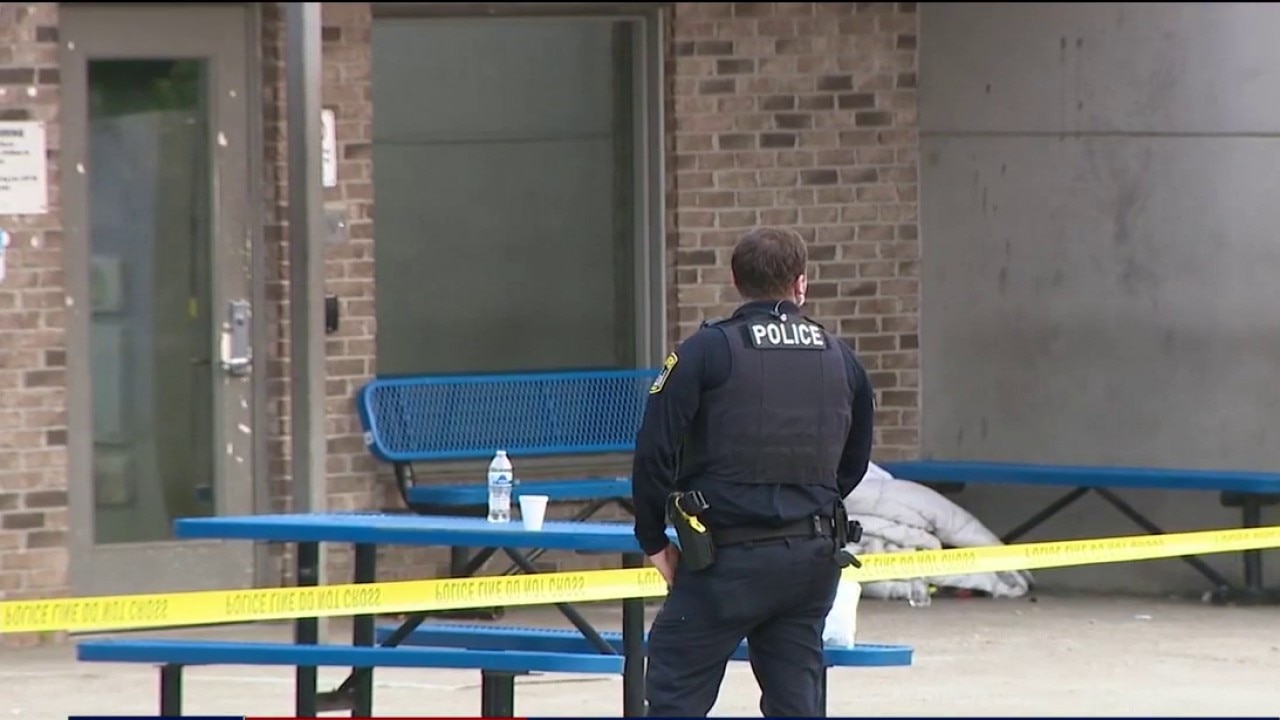 Athens police shoot man armed with two knives