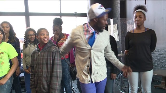 Musician calls upon kids to help make a passionate statement