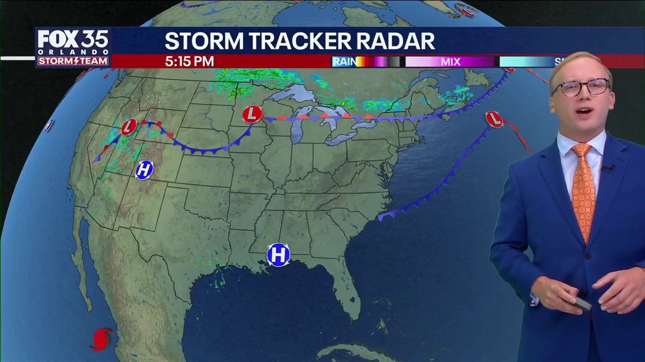 Orlando Weather Forecast: Tracking nice weather ahead
