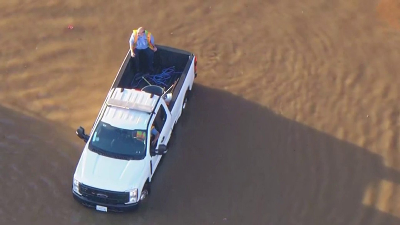 West Hollywood streets flooded, cars submerged after water main break