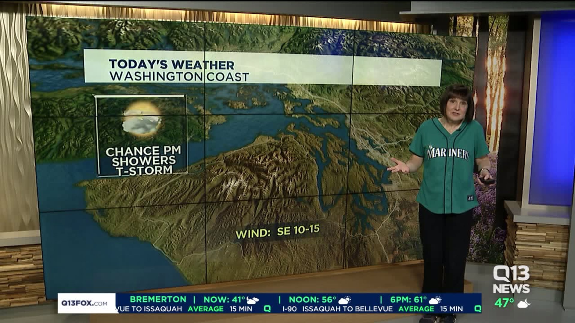 Thursday morning forecast
