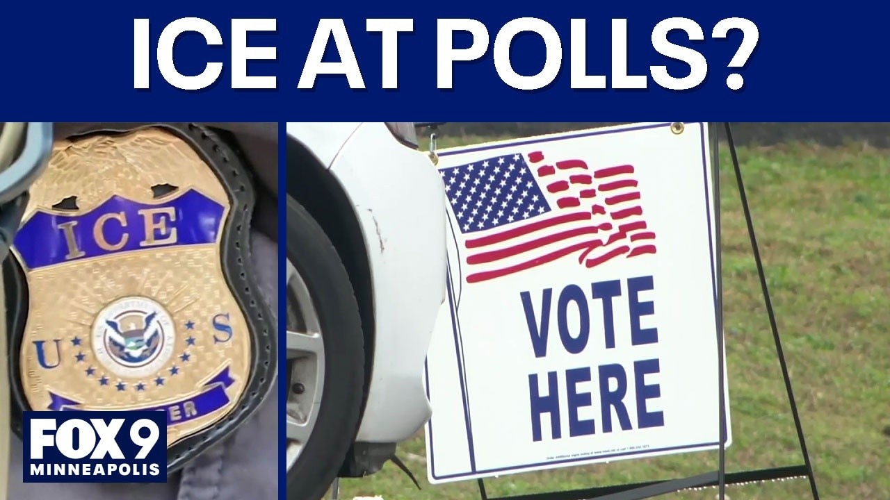 Lawsuit challenges armed ICE at polling sites