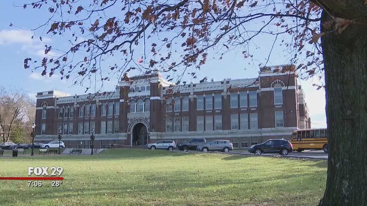 NJ high school investigating after racist messages sent to students