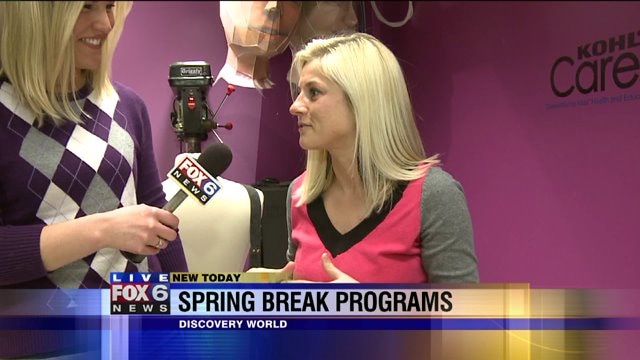 Learn how you can keep your kids active at Discovery World