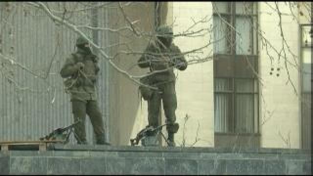 Tension grows in Ukraine over Russian involvement