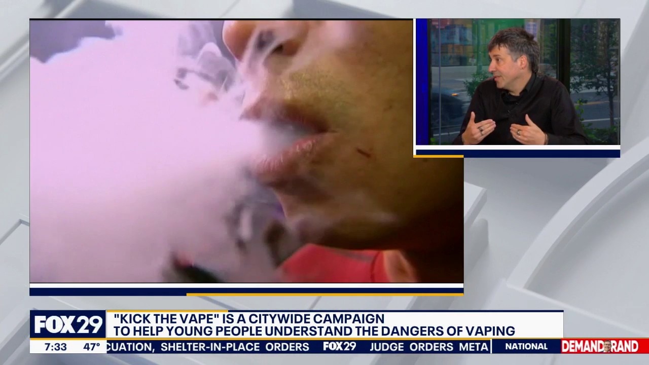 "Kick The Vape" Campaign