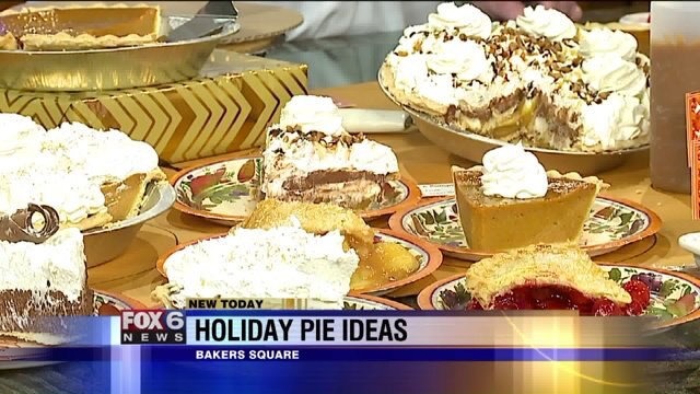 Mary Pint from Bakers Square talks holiday pie ideas
