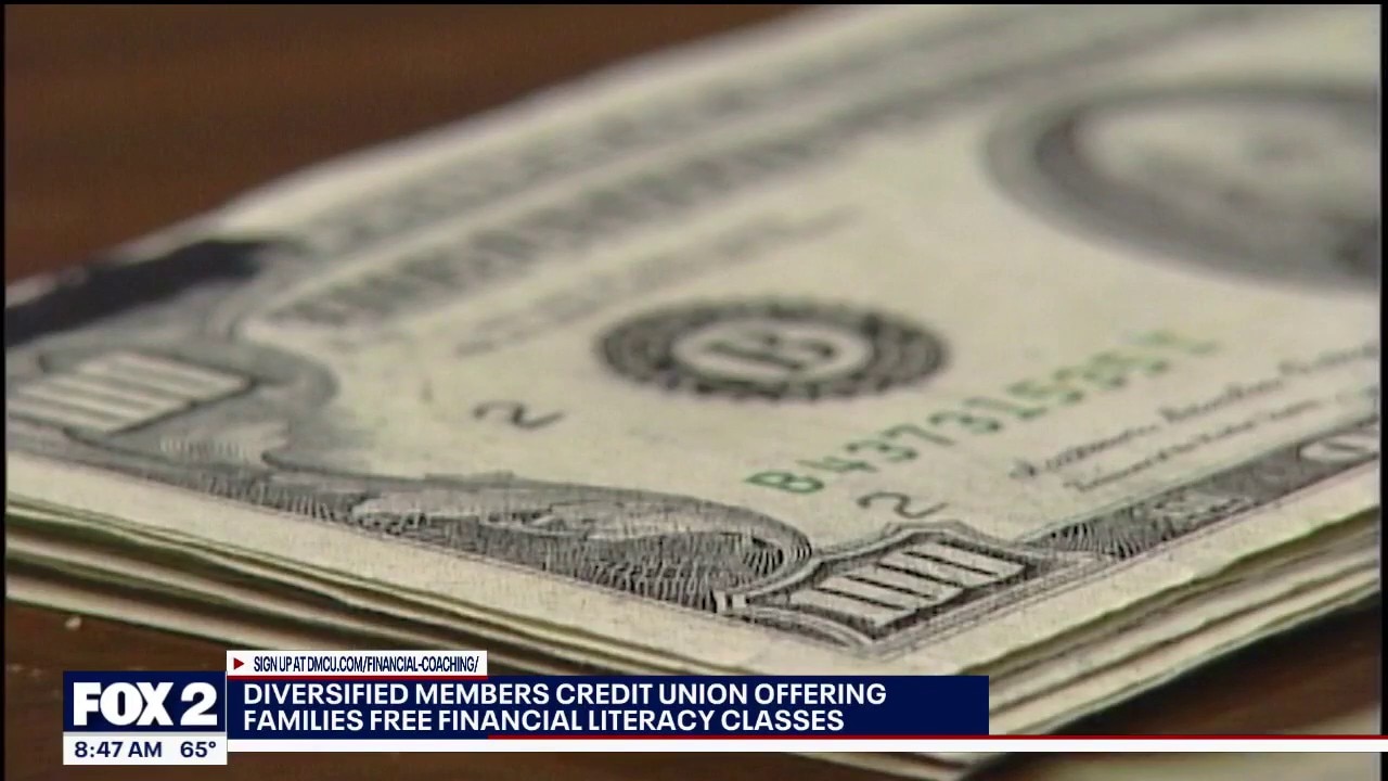 Diversified Members Credit Union offers free financial literacy classes