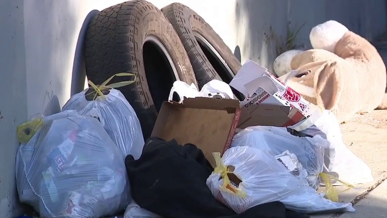 LA residents demand action over encampment