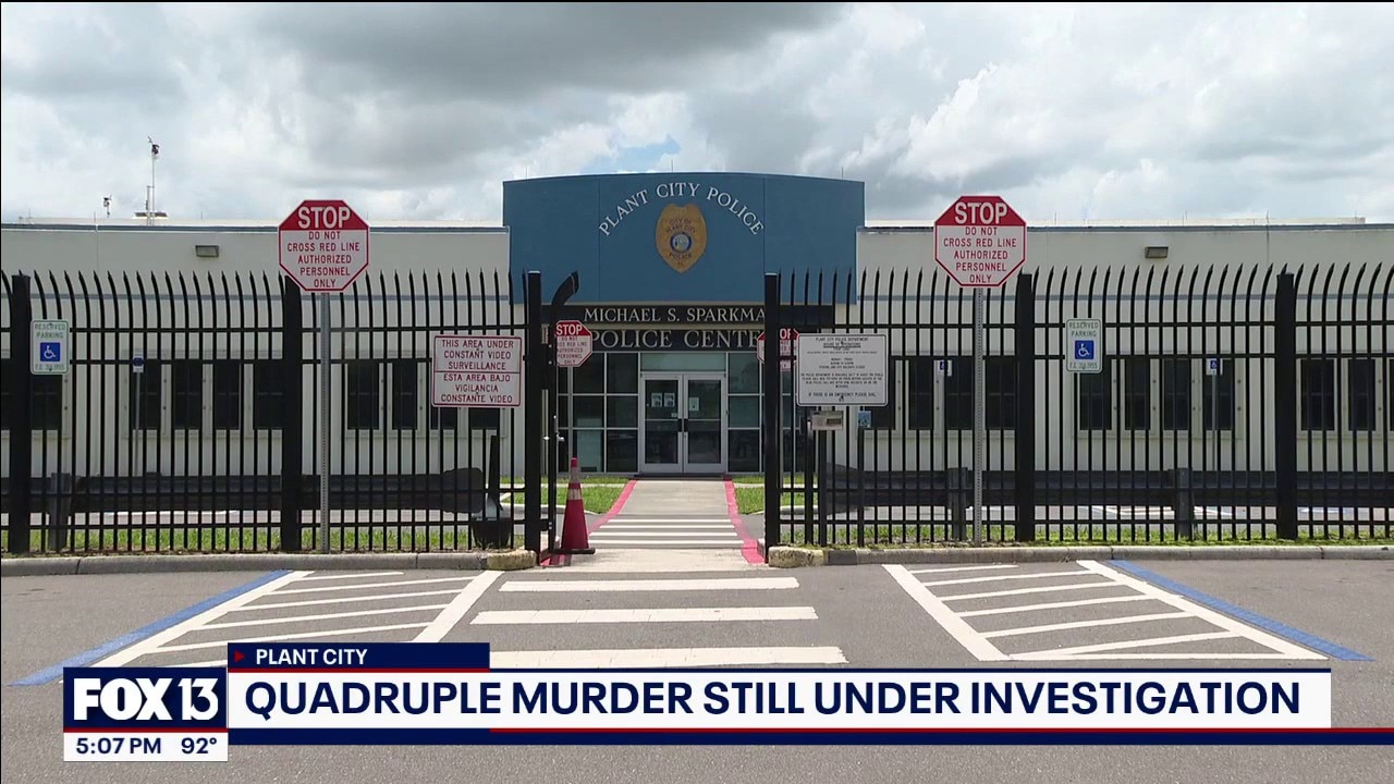 Plant City quadruple murder still under investigation