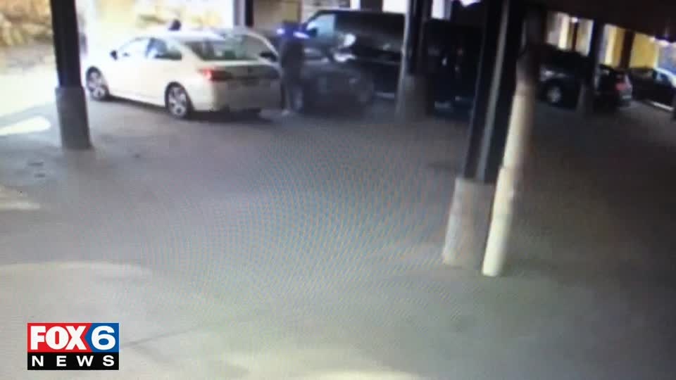 Parking garage robbery