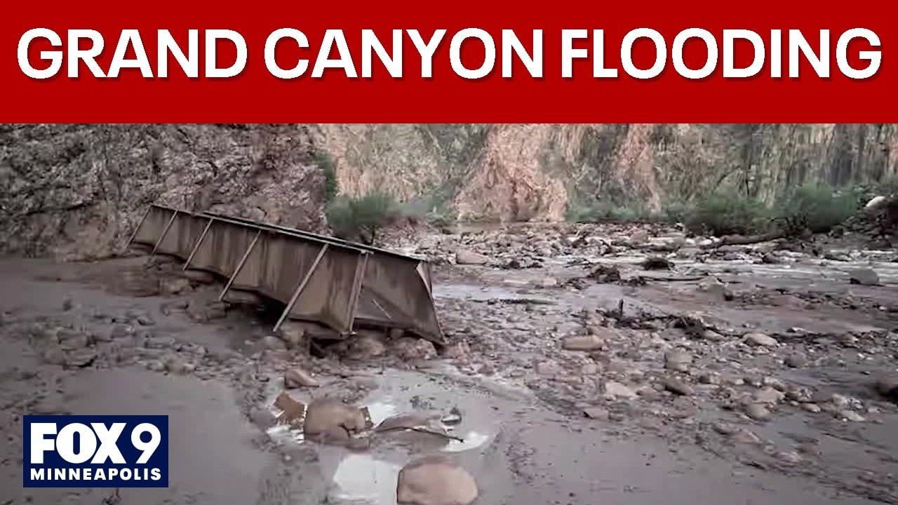 Deadly flash flooding at Grand Canyon National Park