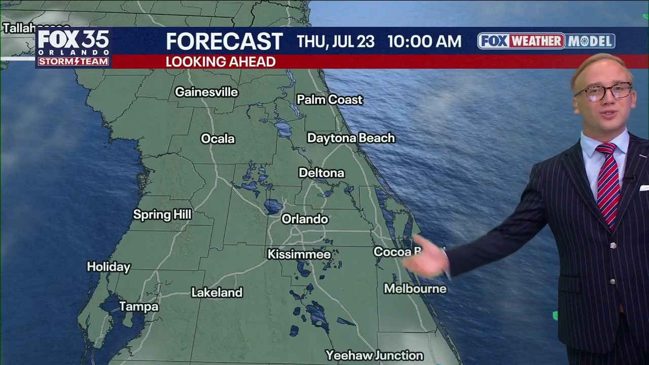 Orlando Weather Forecast: Tracking Bertha and Heat