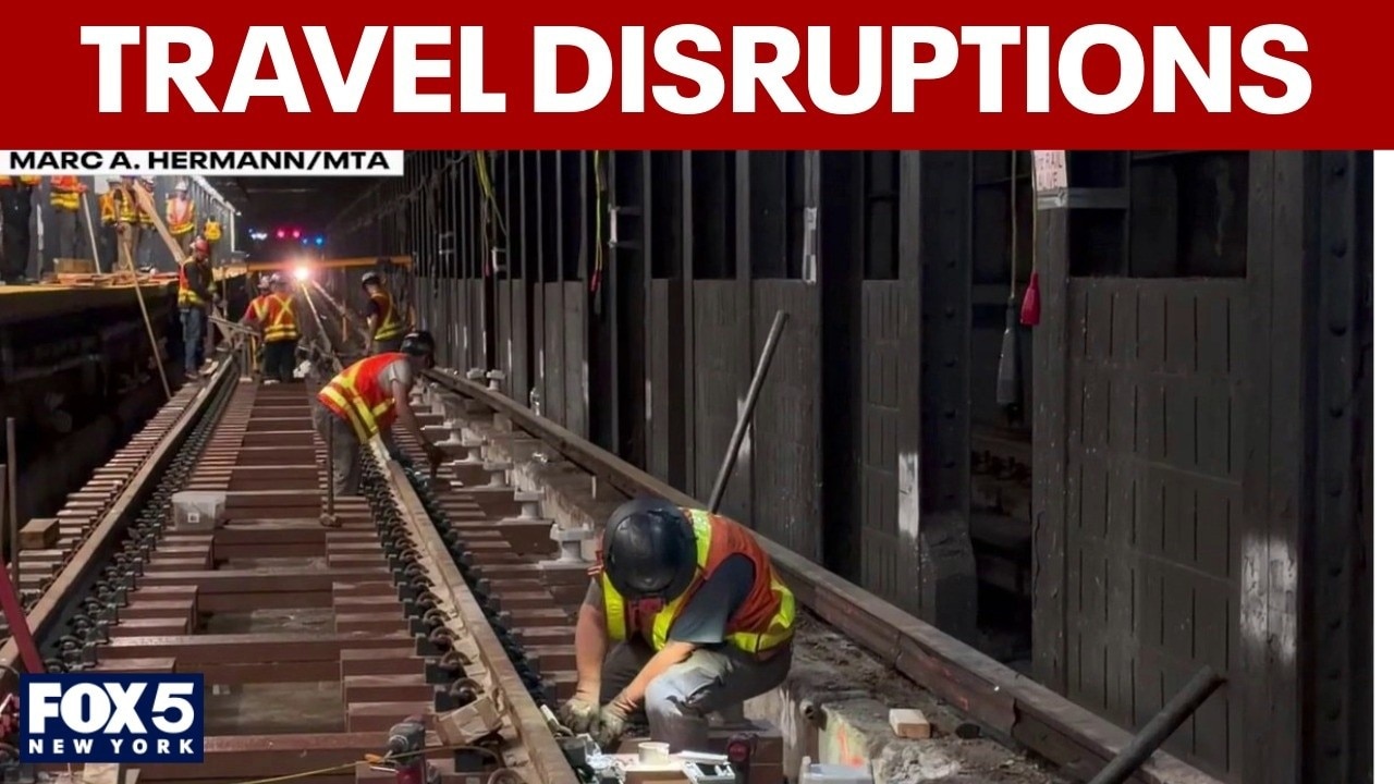 Subway disruptions due to cracks found under tracks