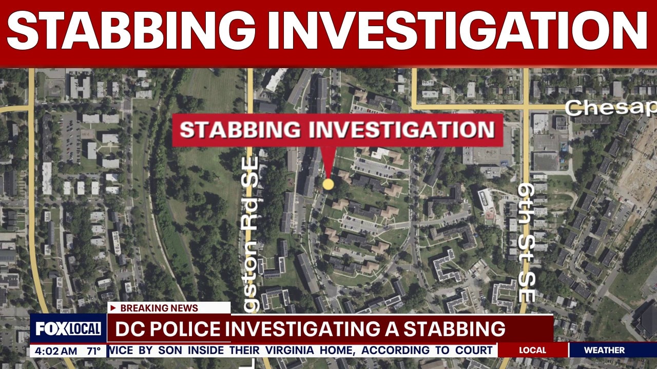 DC stabbing under investigation