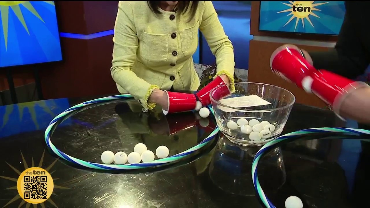 Halloween Party Games & National Cranky Co-Workers Day | The Ten