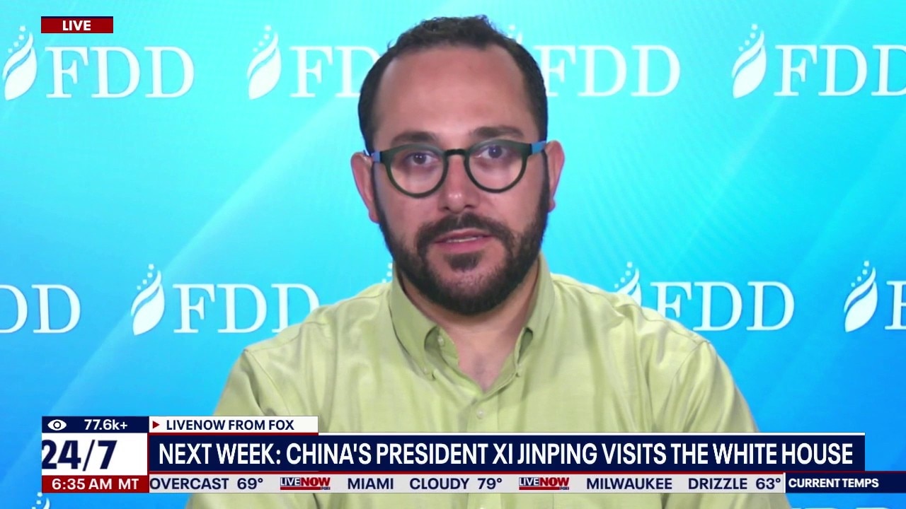 Next week: China's President Xi Jinping visits the White House