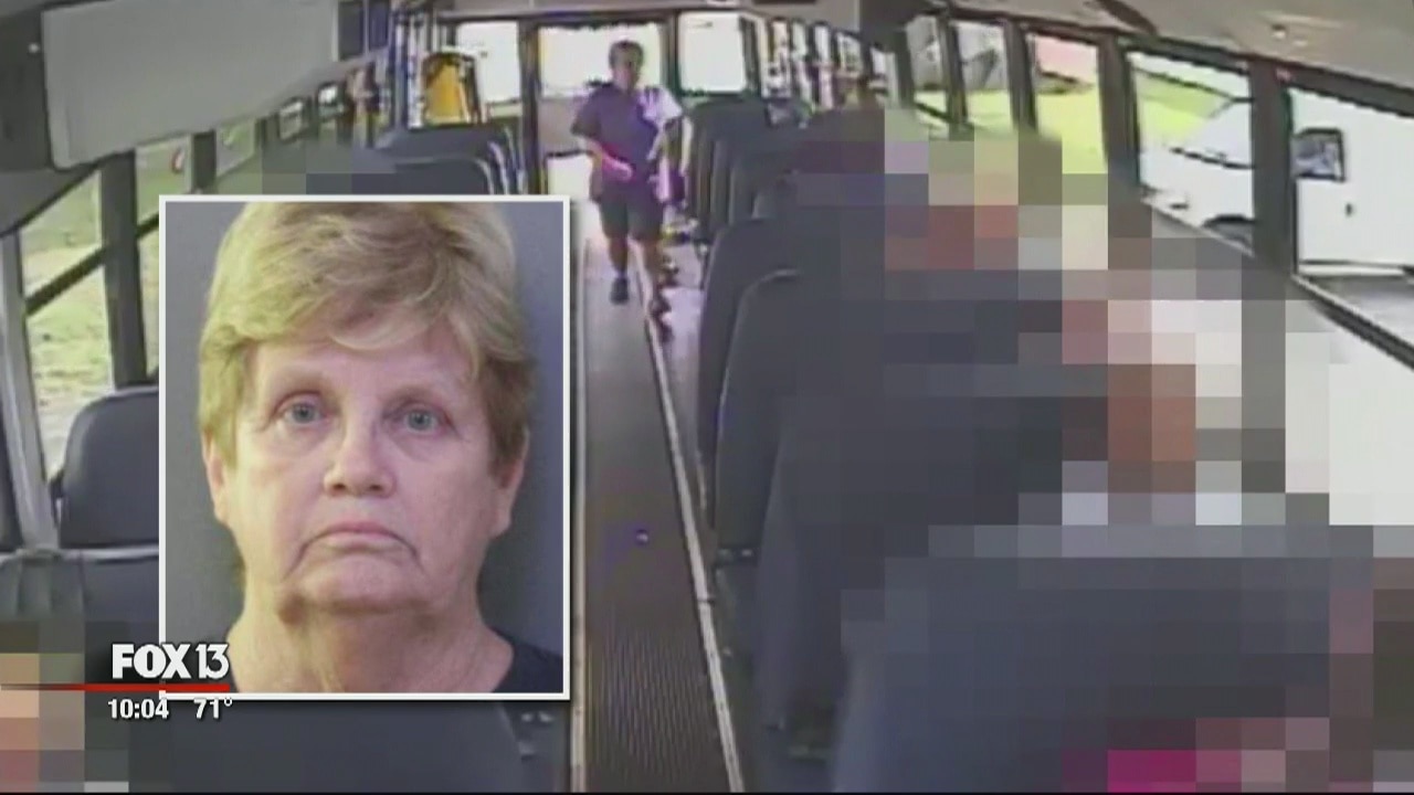 Video shows alleged abuse on school bus