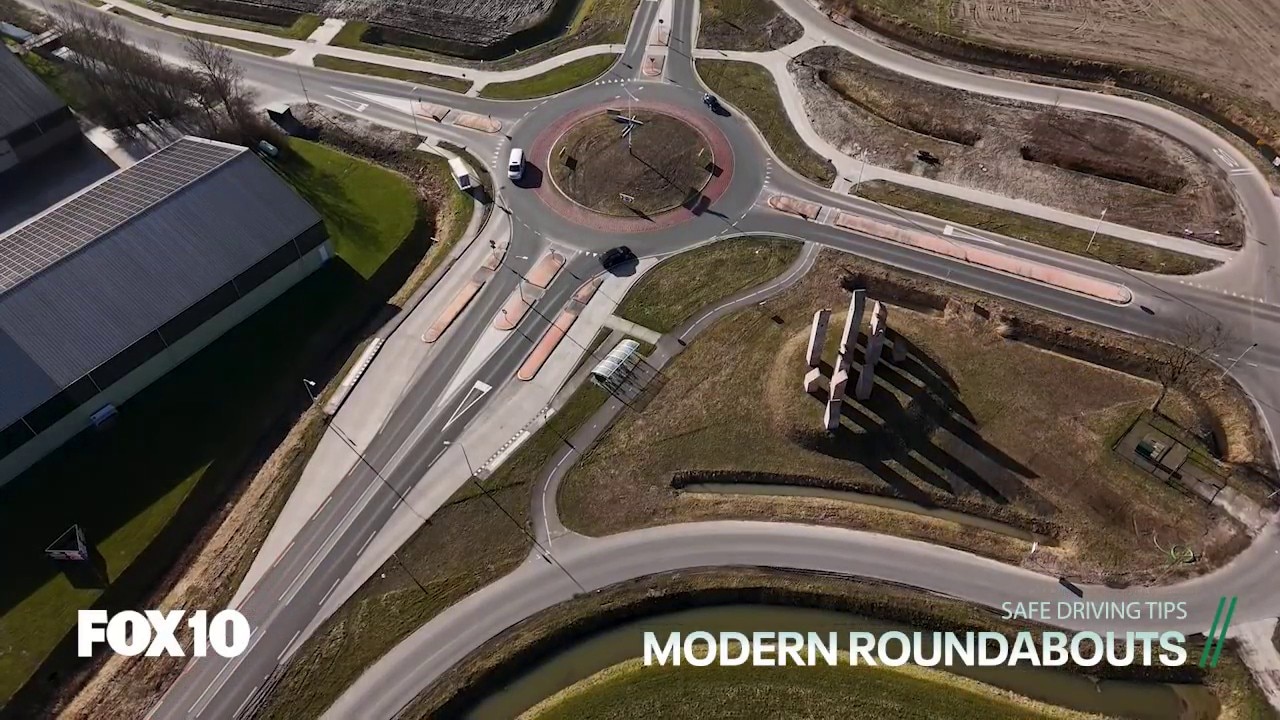 How Roundabouts Create Safety 