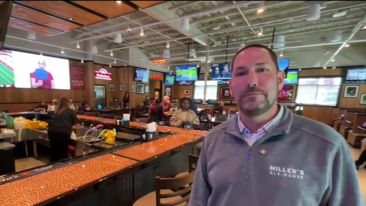 Miller's Ale House in Braselton honors first responders
