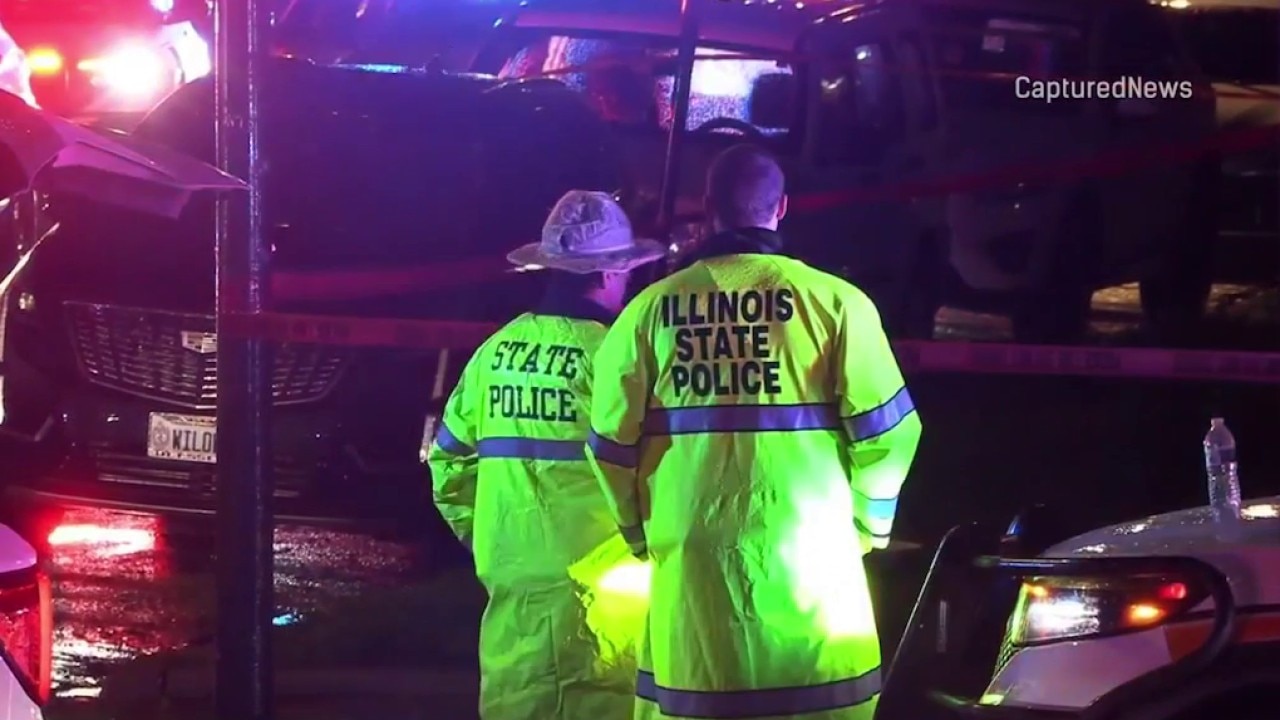 Illinois State Police fatally shoot armed suspect during domestic battery