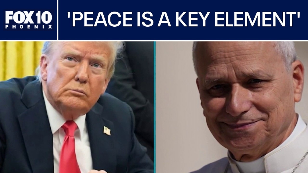 Trump v. Pope Leo XIV: Phoenix Catholics react to tensions between leaders