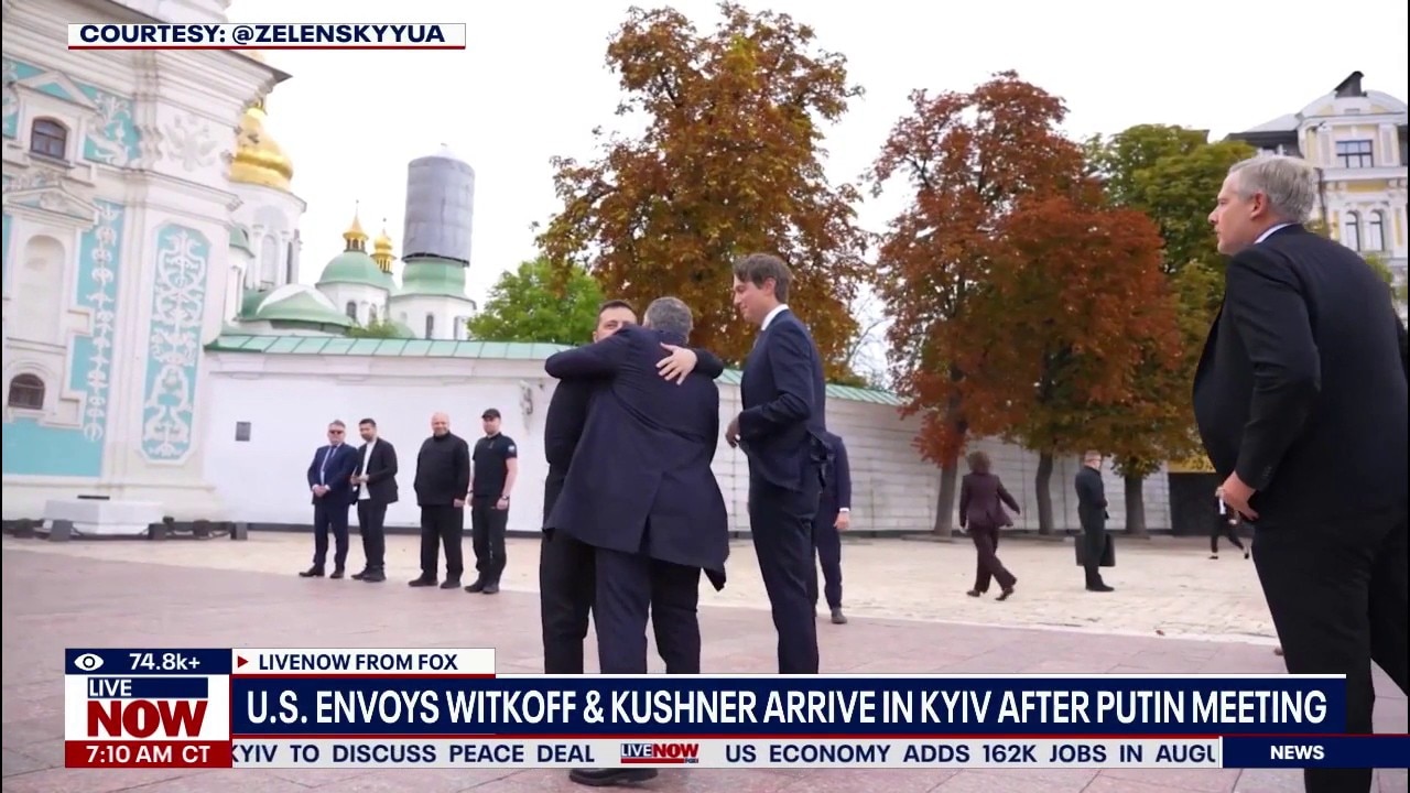 US envoys arrive in Ukraine after Putin meeting
