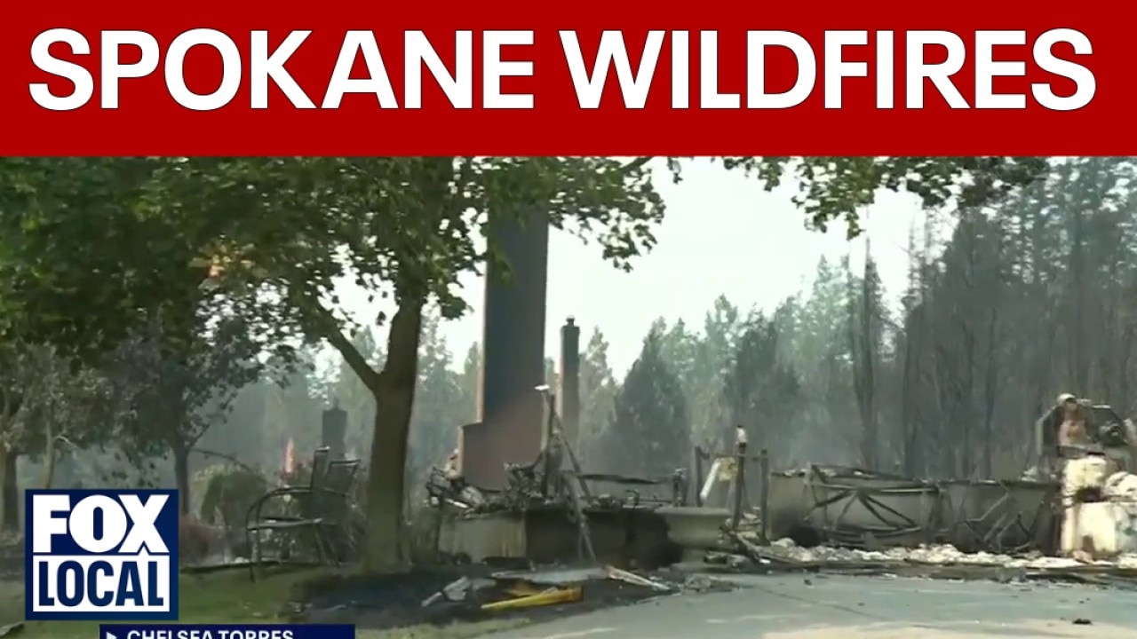 Wildfires in Spokane, Washington leave 700 buildings damaged