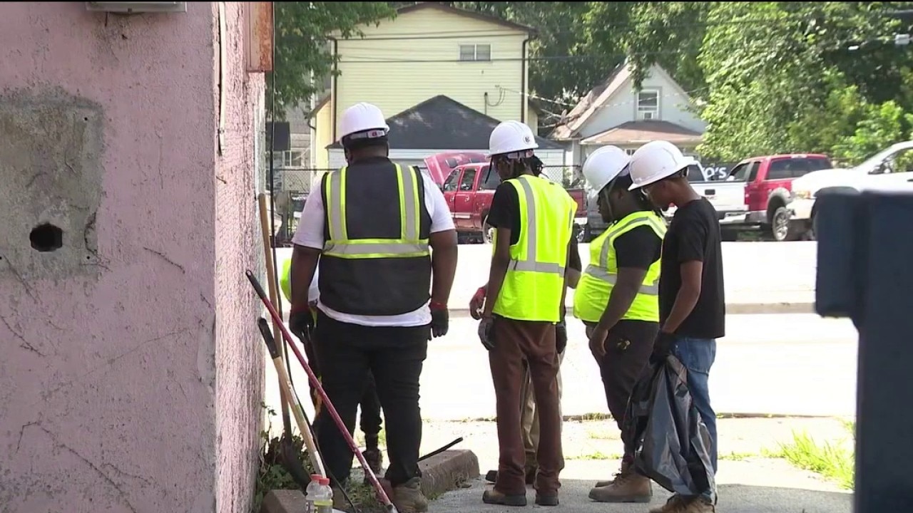 'Building futures on borrowed time': Youth workforce program scrambles as state funding ends