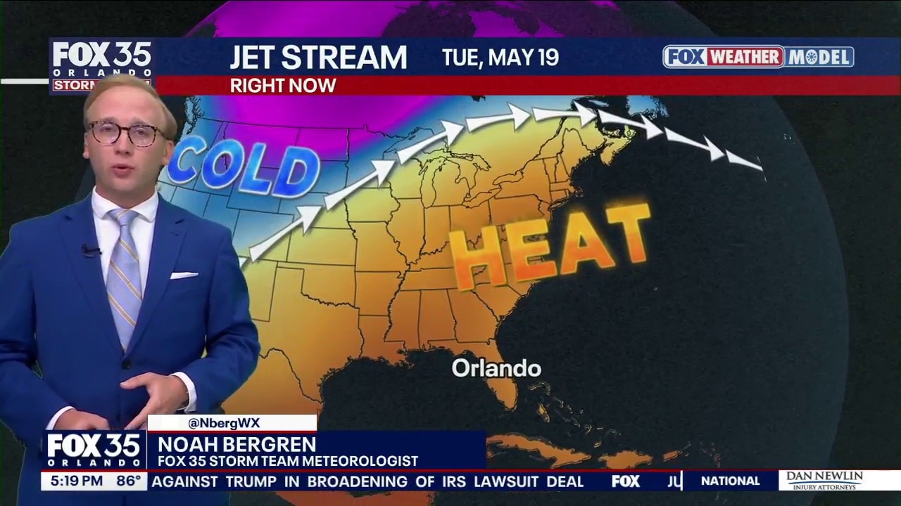Orlando Weather Forecast: More humid into Memorial Day weekend