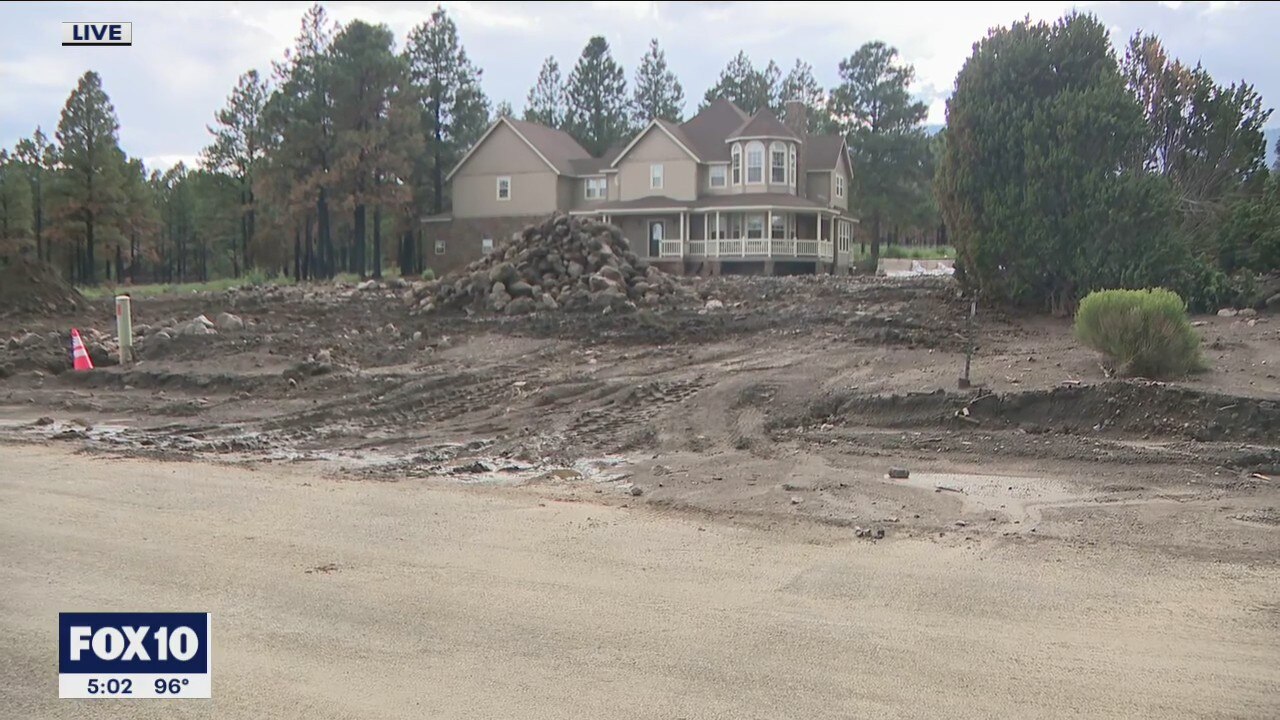 Heavy rain prompts more flooding concerns for some in Flagstaff