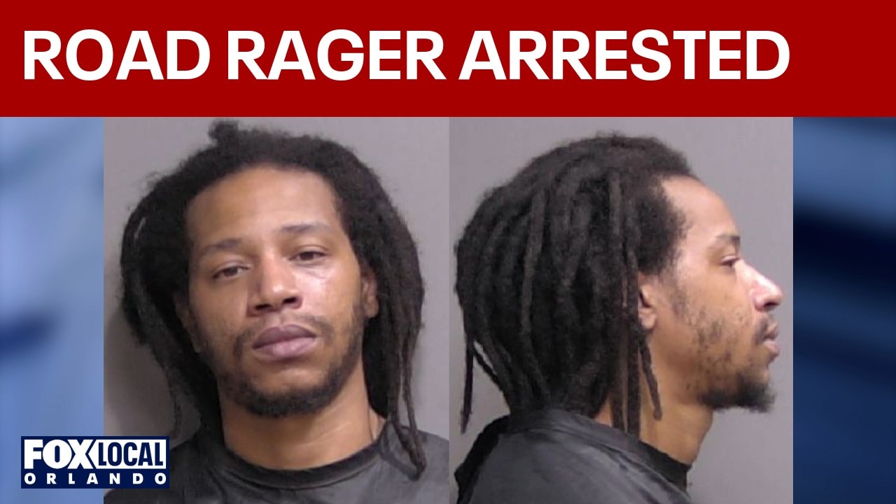 lorida road rager arrested after reports of pointing gun at drivers