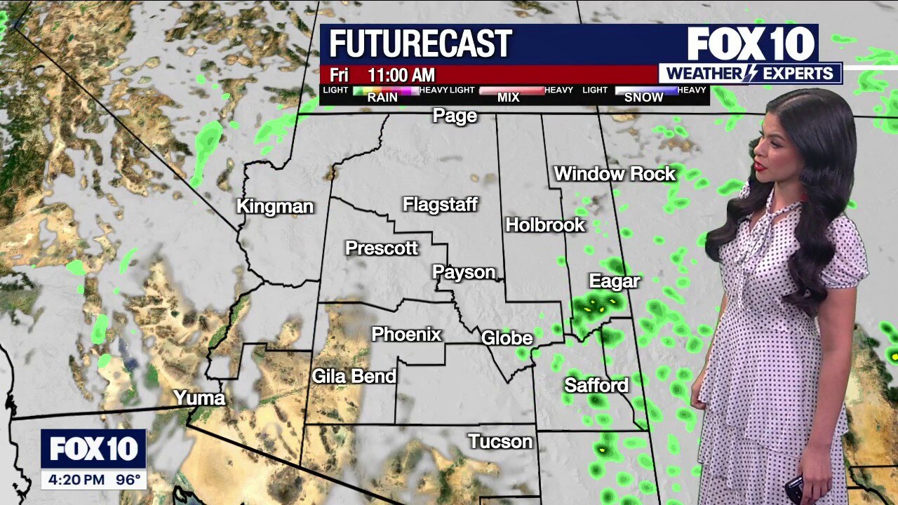 Arizona Weather Forecast Warm Days Ahead For Phoenix Before Weekend Arizona Weather Forecast Warm Days Ahead For Phoenix Before Weekend