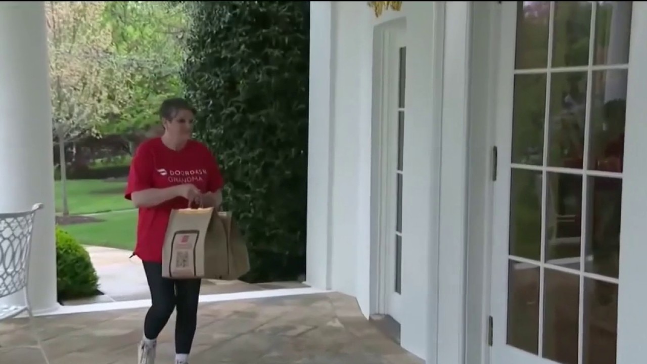 DoorDash driver criticized after White House delivery