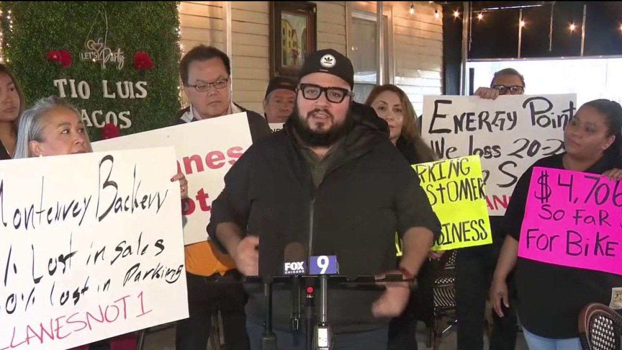 Chicago bike lane expansion sparks backlash in Brighton Park