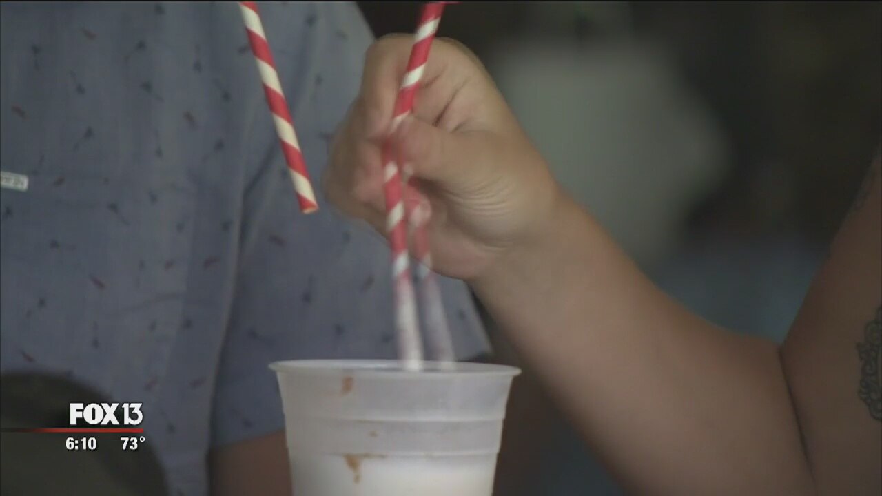 St. Pete wants ban on plastic straws