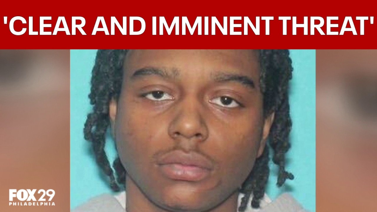 Manhunt for Kadafi Fleming in Philly officer car theft, Penn State student's murder case