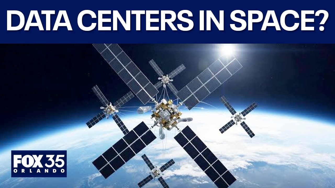 Google wants trying to put an A.I. data center in space