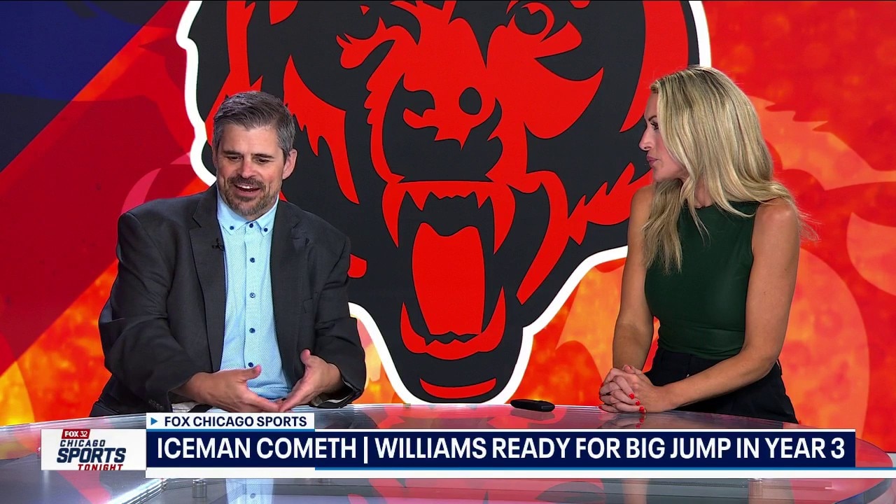 Is Caleb Williams set up for a massive jump in Year 3? | Chicago Sports Tonight